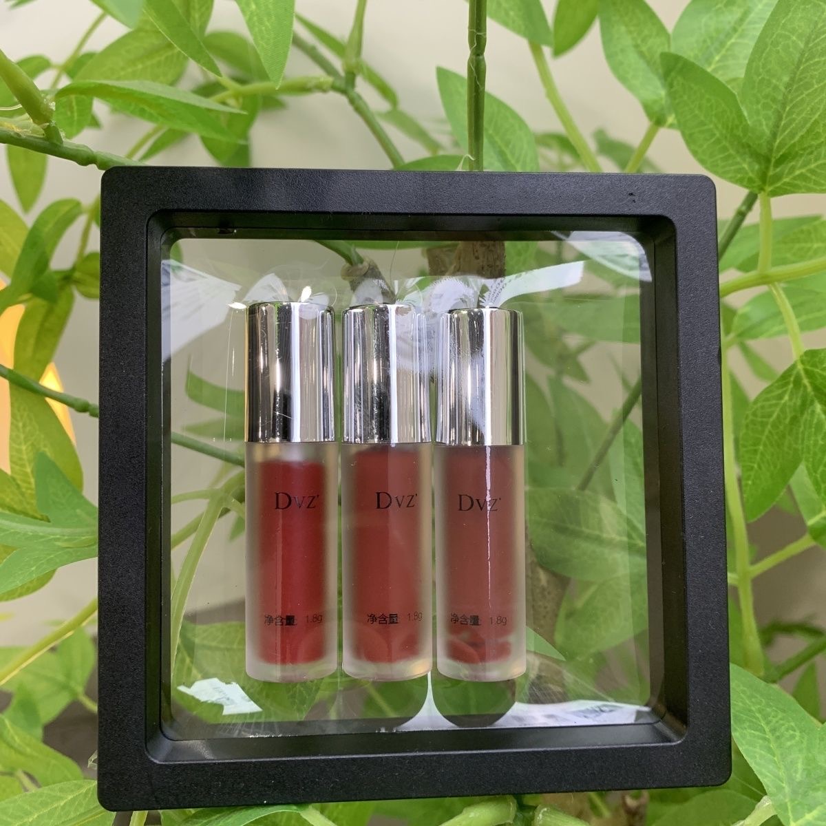 DVZ朵色迷你唇釉,520号13号14号曙光雾面唇釉口红显色正品清仓