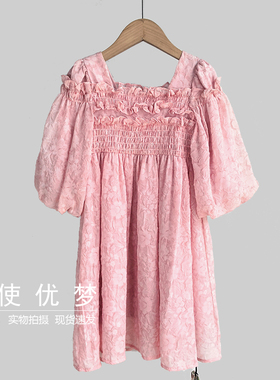 宝儿* 120-165 女童连衣裙春夏季小女孩洋气公主裙子中大童韩版潮