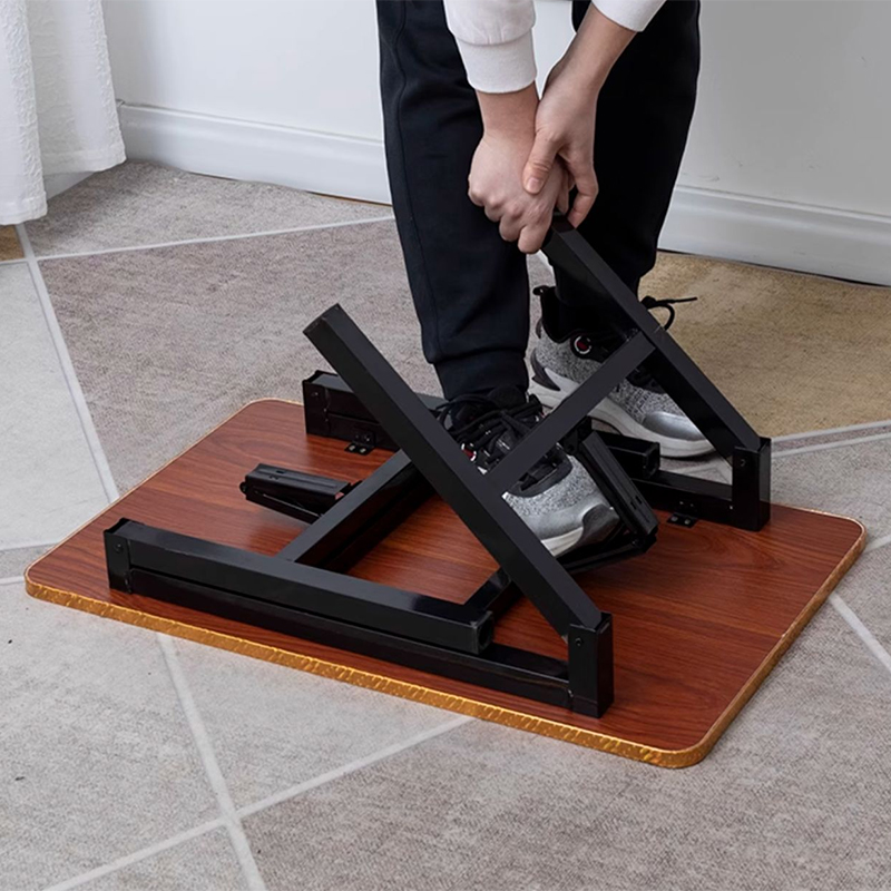 吃饭桌子可折叠长方形折叠桌家用