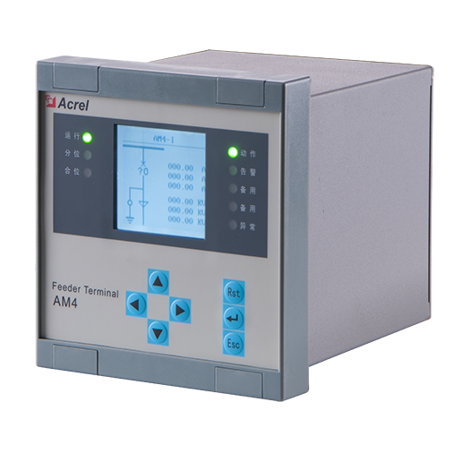 安科瑞直销10KV变压器保护AM4-I 电流型微机综保 故障录波仪器