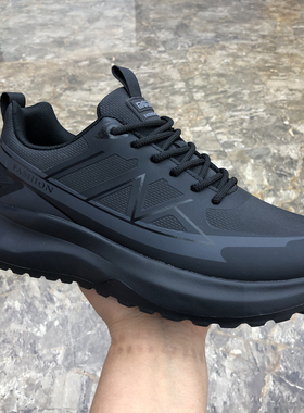 【有单有棉】休闲鞋男款百搭软底韩版户外男士运动鞋透气网面跑步