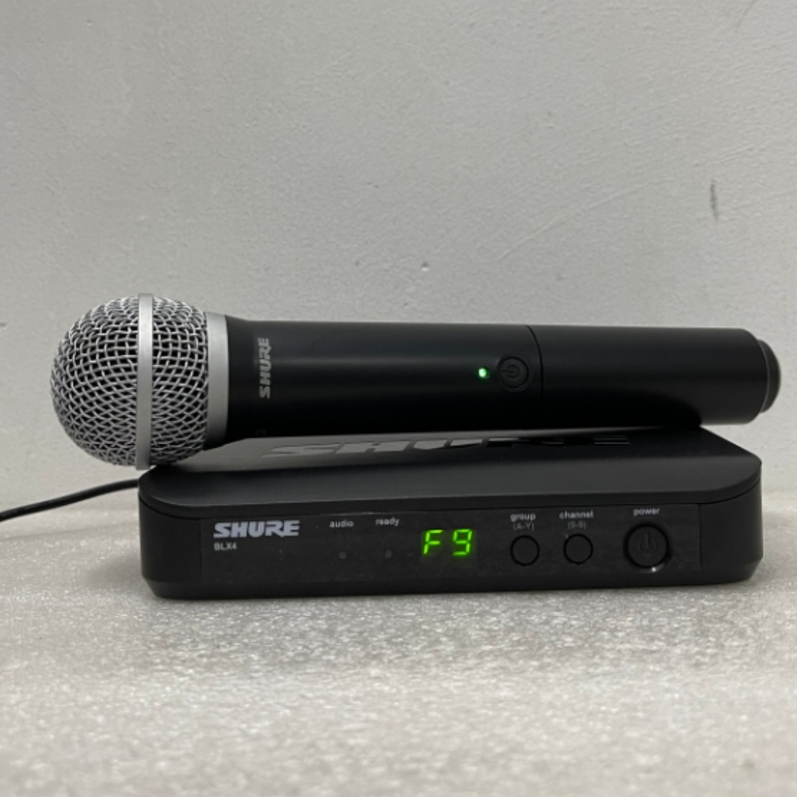 Shure/舒尔 BLX24/PG58一拖一无线麦克风户外直播K歌舞台现场演出-封面