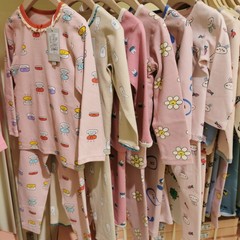 小黑托昵儿童加厚秋衣秋裤舒绒纯棉内衣套装男女宝宝弹弹棉家居服
