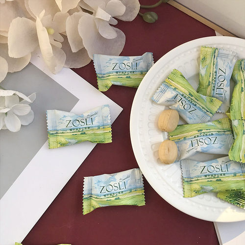 ZOSLI佐斯里椰子味夹心硬糖网红结婚喜糖伴手礼休闲零食年货招待