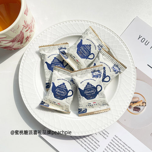 moKcoke莫可卡费南雪咖啡饼干结婚喜饼休闲零食伴手礼酥脆薄饼