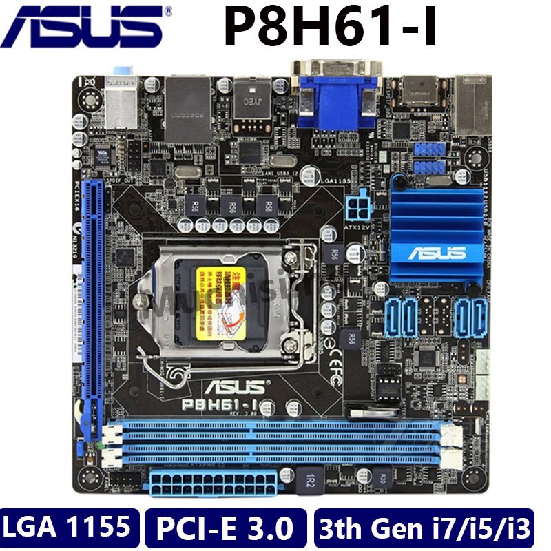 华硕LGA1155H61DDR3