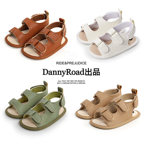 夏季宝宝学步鞋凉鞋软底