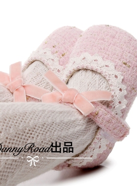 春秋新款宝宝鞋小香风软底防滑0-1岁公主鞋婴儿鞋学步鞋单鞋时尚