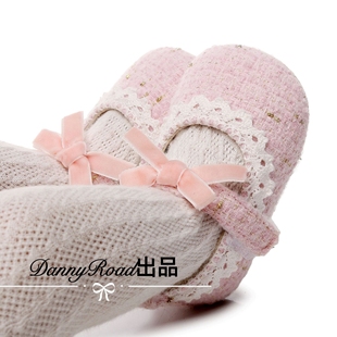 春秋新款宝宝鞋小香风软底防滑0-1岁公主鞋婴儿鞋学步鞋单鞋时尚