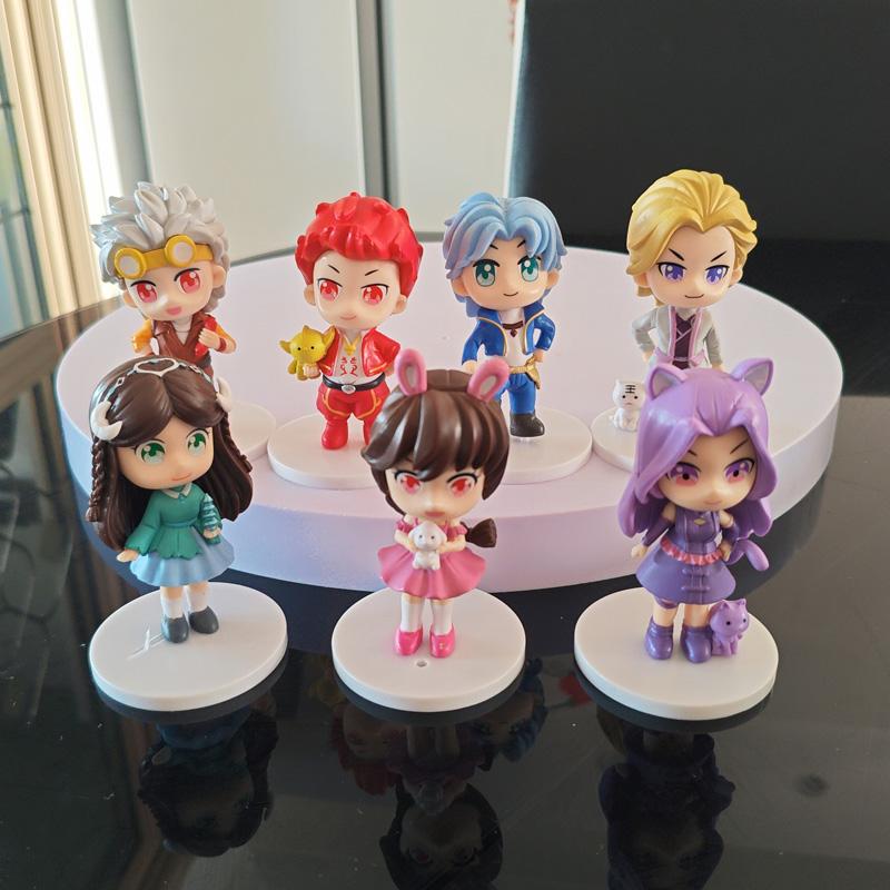 办公桌小摆件动漫人物手办公仔