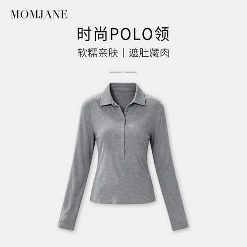 哺乳上衣辣妈款t恤打底衫polo衫