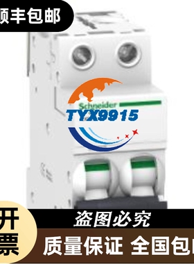 iC60N 2P C3A C6A微型断路器A9F79206进口A9F79203全新