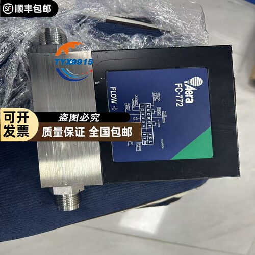AERA FC-772C 气体质量流量计，40 SLM N2