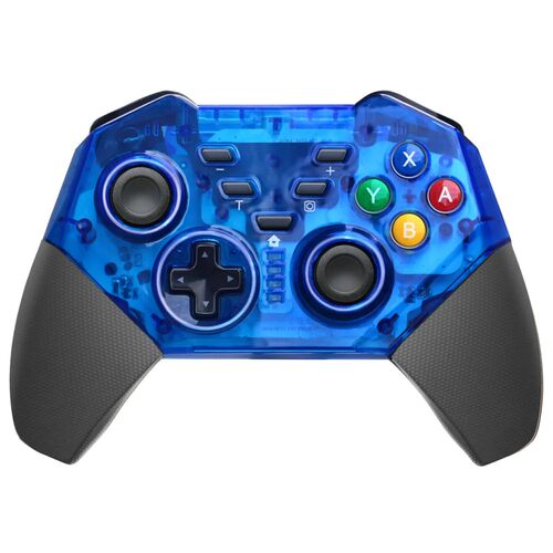 全新Switch Pro手柄透明壳一体磁吸防尘硬壳游戏手柄保护套NS配件