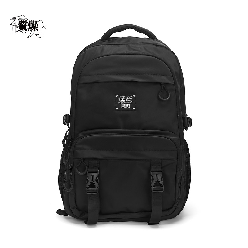 QDLAB1264069乔丹2026冬款男女同款学生时尚学生大容量潮流双肩包
