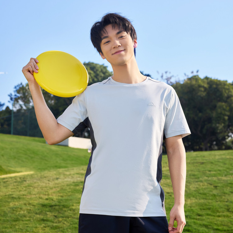 中科探乔丹短袖T男针织2026夏新款户外登山健身运动QDFHS3263305