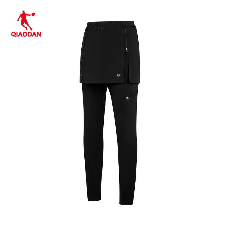 乔丹2026年春季女性修身裤专业运动跑步运动裤竞速跑QDBSP2261423