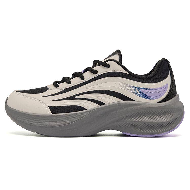 乔丹跑步鞋女2025秋冬革面网面缓震防滑运动鞋女鞋QDB022254226G