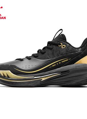 乔丹【战戟8TEAM】2025年冬季革面男篮球鞋商场同款QDA013254111