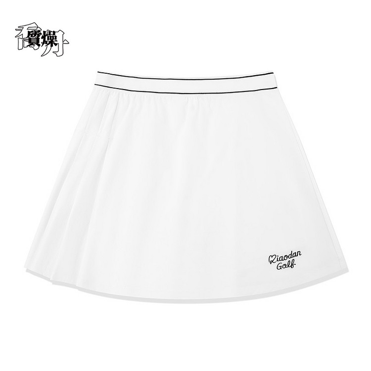 乔丹2026夏款梭织半身裙女吸湿速干时尚休闲运动短裙QDLKQ2262390