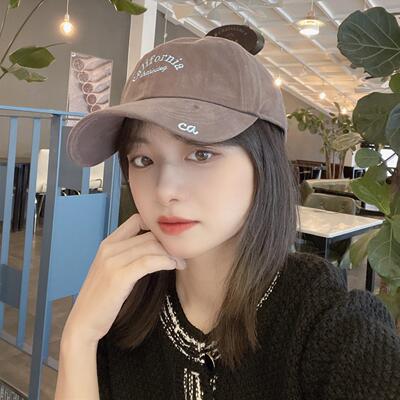棒球帽鸭舌帽逛街休闲男女秋冬