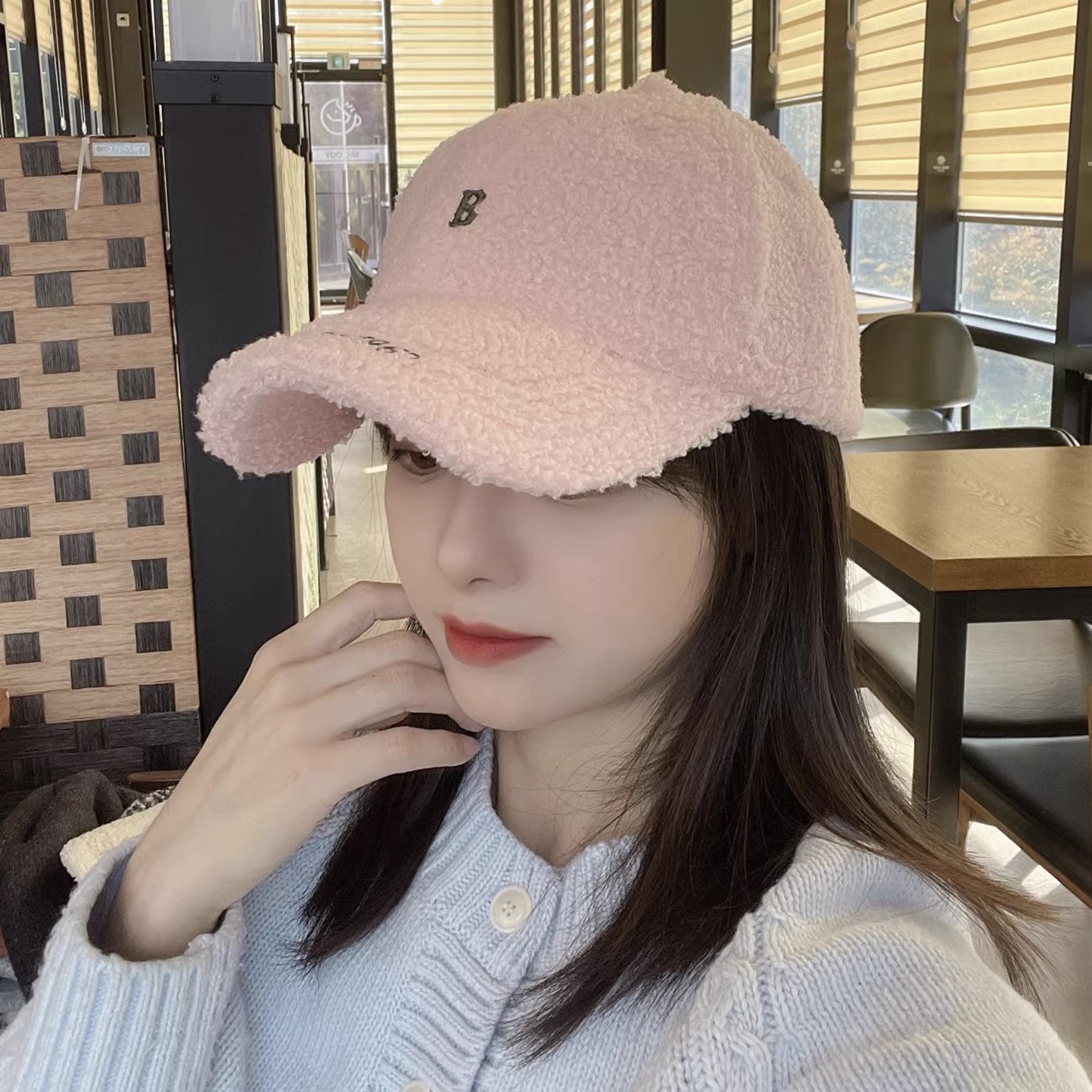 棒球帽鸭舌帽逛街休闲男女秋冬