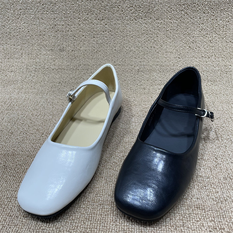 断码处理玛丽珍女鞋法式复古春季新款浅口一字扣带平底单鞋奶奶鞋,女鞋,玛丽珍鞋,淘宝优惠券,粉丝福利购,淘宝优惠卷
