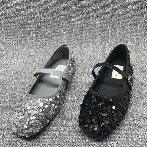 气质时尚百搭芭蕾舞单鞋女