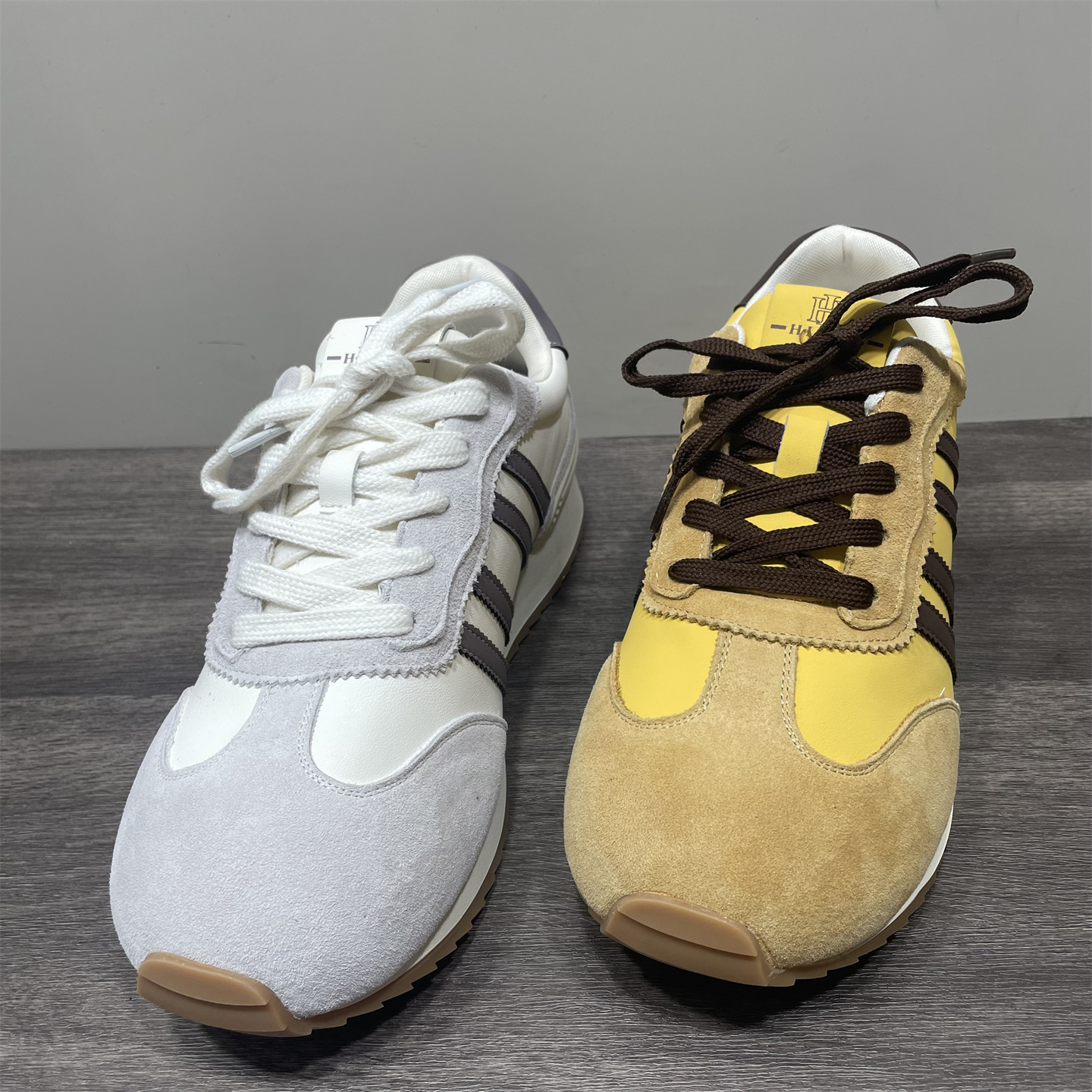 断码处理真皮休闲鞋女春秋新款