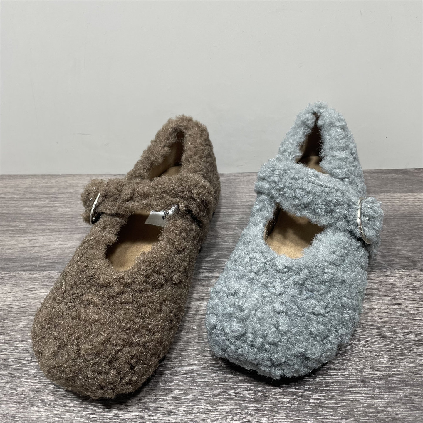 断码处理温柔可爱毛毛玛丽珍鞋女棉鞋秋冬款浅口加绒一字带豆豆鞋,女鞋,乐福鞋（豆豆鞋）,淘宝优惠券,粉丝福利购,淘宝优惠卷