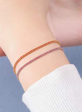 1000SE欧美跨境新款本命年红绳编织手绳新年礼物情侣手饰手链