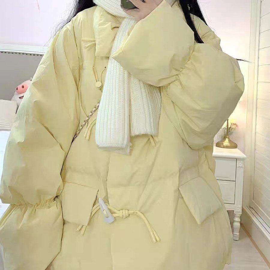 2023年新款韩系羽绒棉服