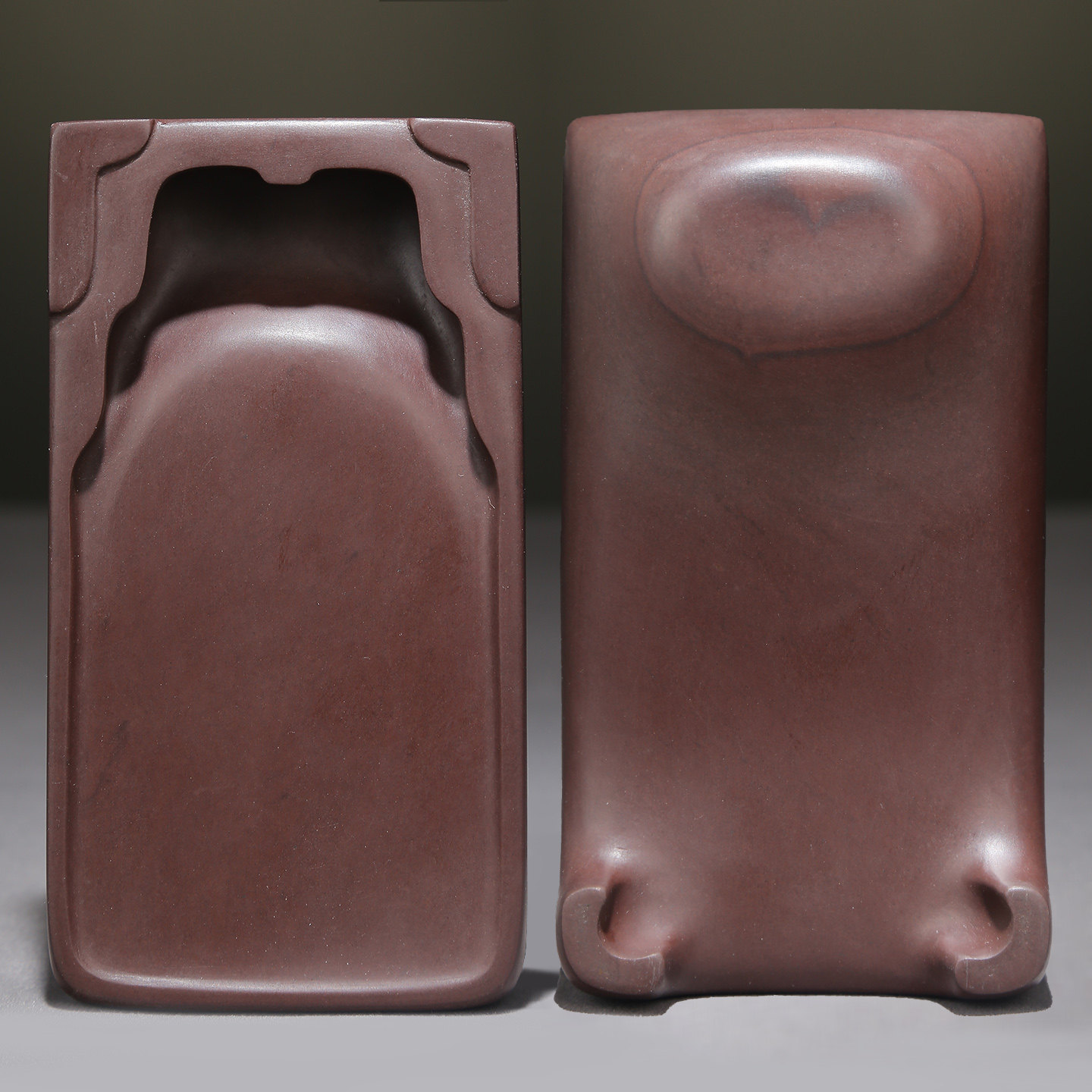 正宗端砚仿古三足砚台 广东肇庆宋坑书法专用端溪砚庄文房四宝