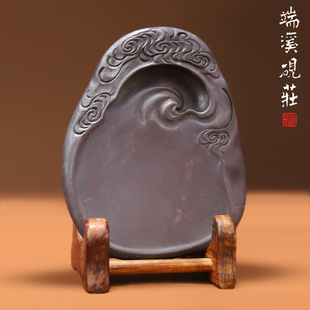 端溪砚庄书法专用可研墨砚台肇庆端砚麻子坑送礼收藏两相宜