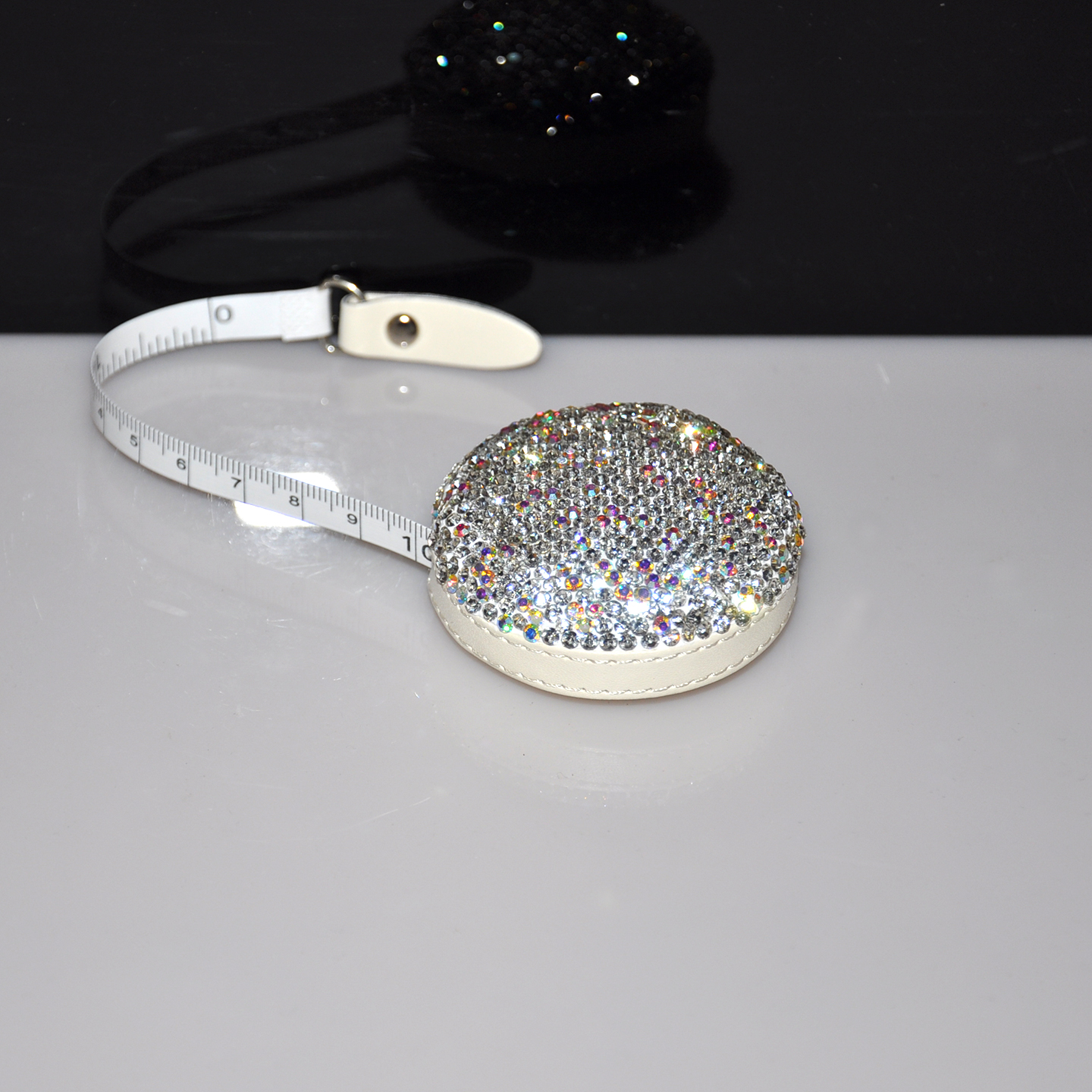 迷你小皮尺软尺测量衣服腰围胸围