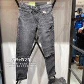 2024秋款 男士 512小脚锥形黑灰色牛仔裤 Levis李维斯正品 28833 1266