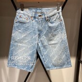 A8461 Levis李维斯正品 0031 夏季 简约休闲直筒牛仔短裤 2025款 男士
