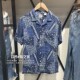 72625 Levis李维斯正品 0069 宽松涂鸦印花短袖 衬衫 2023新款 男士