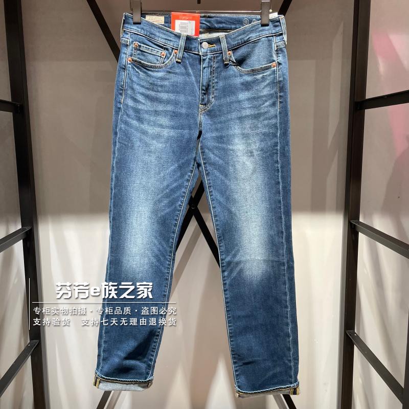 李维斯新款男士514牛仔裤