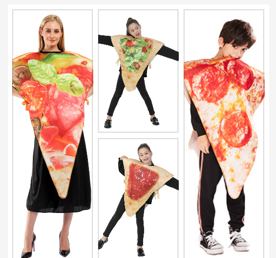 万圣节趣味实物装大人小孩