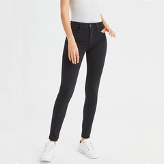 AEO American Eagle女士时尚高腰紧身牛仔裤 1439显瘦提臀铅笔裤
