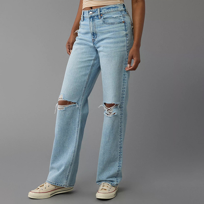 修身显瘦常规厚度直筒裤长裤