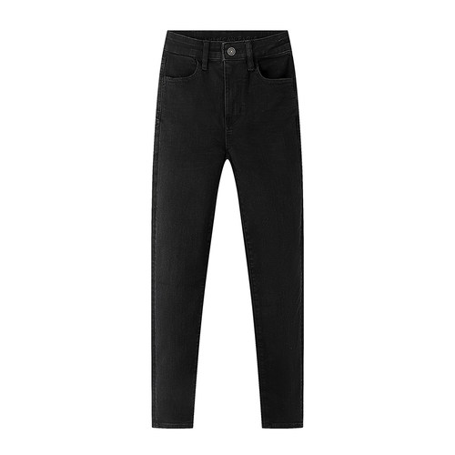 长裤铅笔裤常规厚度棉弹