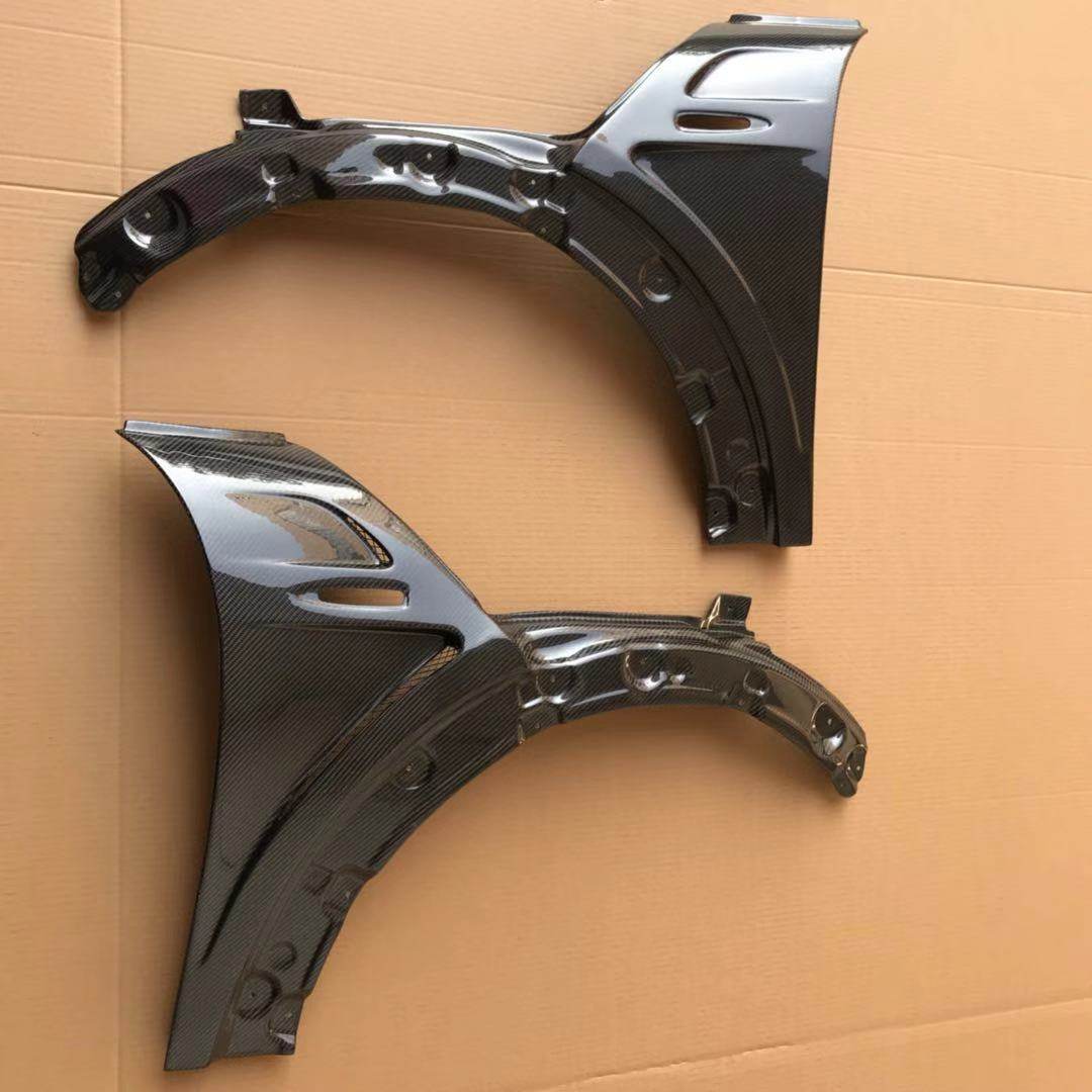汽车配件迷你mini f56 cooper s改装dag款前叶子板 玻璃钢 碳纤维