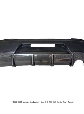 2003-2007 Lancer Evolution  Evo8-9 JDM OEM Style Rear Bumper