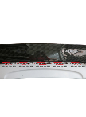 汽车配件 宝马迷你 MINI F56 DUELL 双层尾翼 碳纤维  玻璃钢