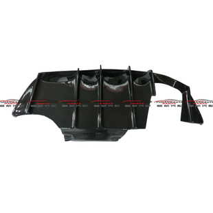 适用于马自达1992-97RX-7 FD3S碳纤维后唇改装后杠底板后扰流加装