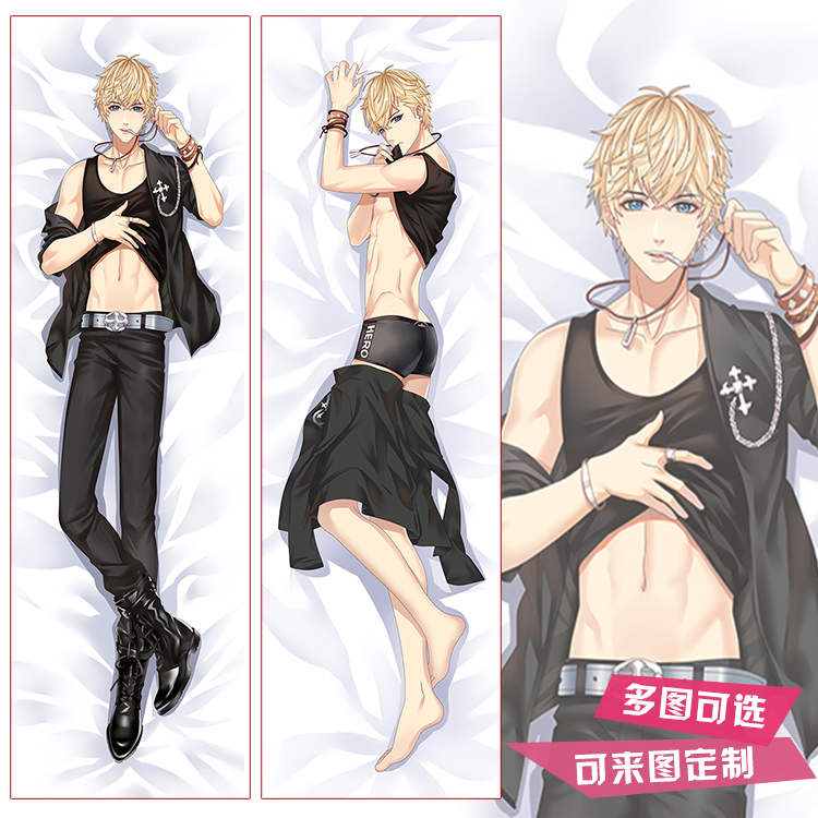 恋与制作人周边周棋洛等身抱枕