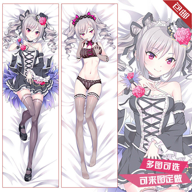 偶像大师灰姑娘女孩周边 神崎兰子 双面动漫等身抱枕 二次元礼物