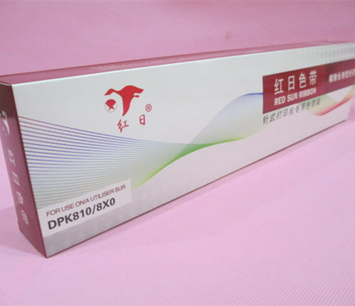 红日适用于富士通dpk800打印色带dpk810色带框dpk880dpk890色带架